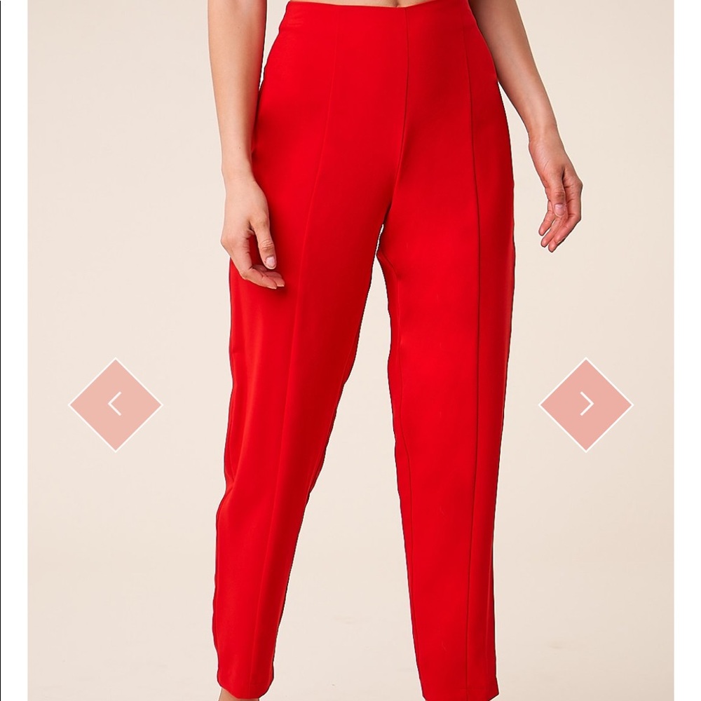 Sugarlips Red Trousers